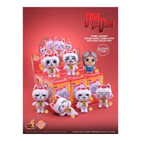 Hot Toys Dan Da Dan Turbo Granny Pocket-Sized Cosbi Plush Keychain Collection Blind Box (1 Pc)