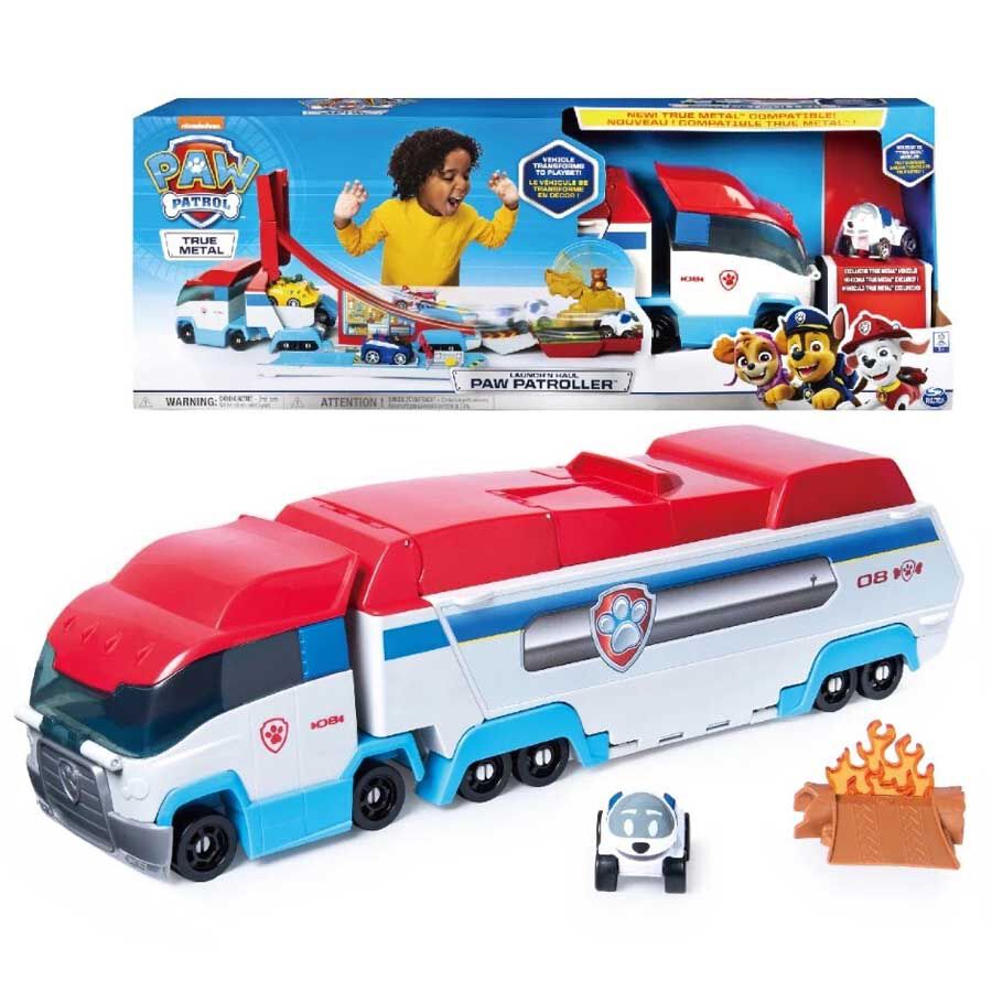 paw patrol launch and haul