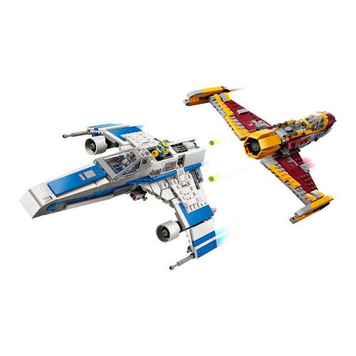 LEGO樂高星球大戰系列 Republic E-Wing vs. Shin Hati’s Starfighter 75364