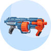 NERF熱火和發射器玩具