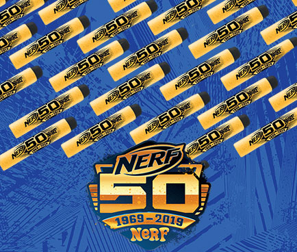 NERF 50th Anniversary