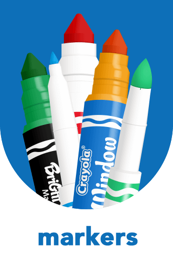 crayola markers